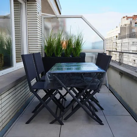 Renove Vue Lateral & Parking A Westende By La Conciergerie Lägenhet