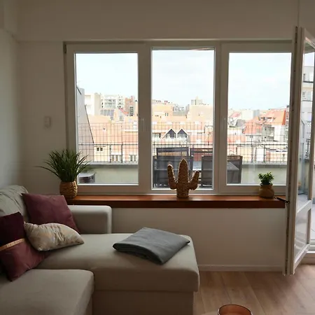 Apartment Renove Vue Lateral & Parking A Westende By La Conciergerie