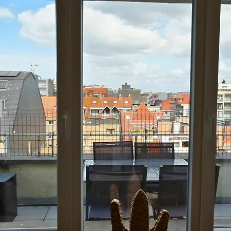 Renove Vue Lateral & Parking A Westende By La Conciergerie * Middelkerke