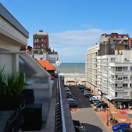 Apartment Renove Vue Lateral & Parking A Westende By La Conciergerie