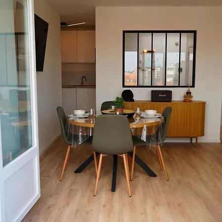 Lägenhet Renove Vue Lateral & Parking A Westende By La Conciergerie