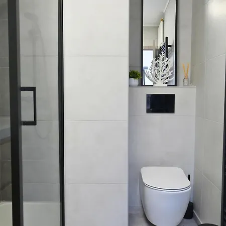 Lägenhet Renove Vue Lateral & Parking A Westende By La Conciergerie *